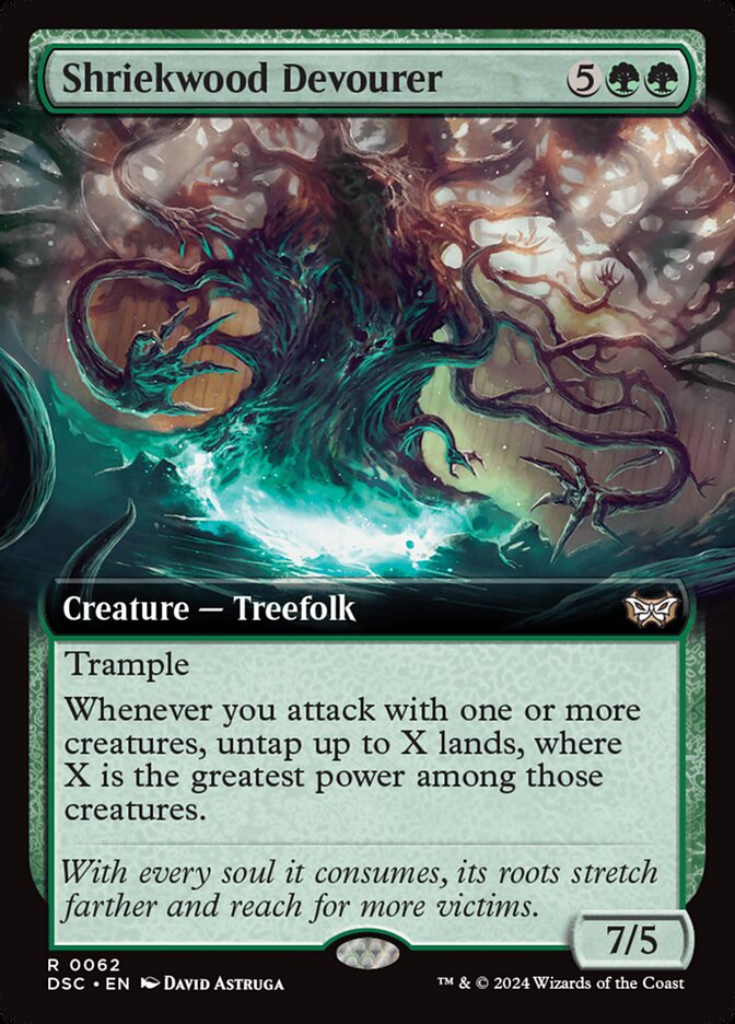 Shriekwood Devourer, Duskmourn: House of Horror Commander · 0062