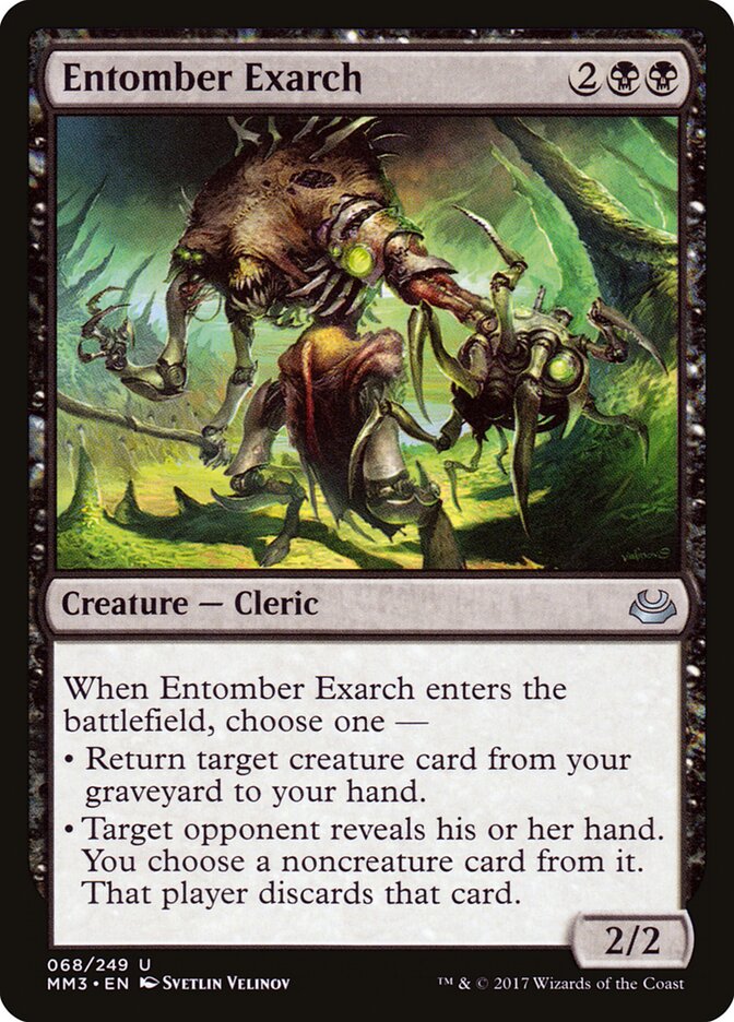Entomber Exarch, Modern Masters 2017 · 068/249