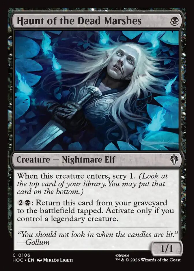 Haunt of the Dead Marshes, The Hobbit Eternal · 0186