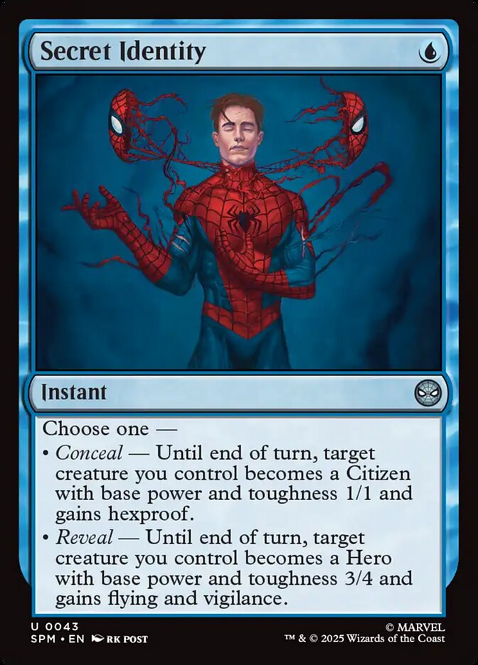 Secret Identity, Marvel's Spider-Man · 0043