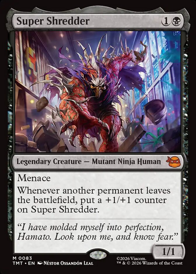 Super Shredder, Teenage Mutant Ninja Turtles · 0083