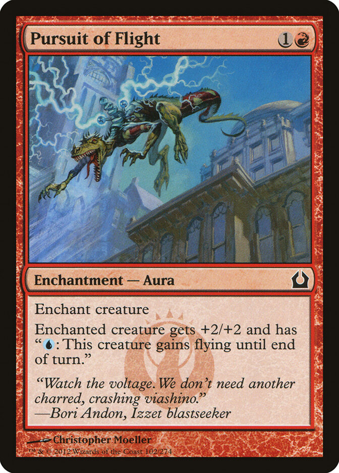 Pursuit of Flight, Return to Ravnica · 102/274