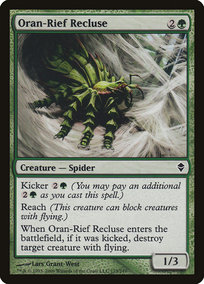 Oran-Rief Recluse, Zendikar · 173/249