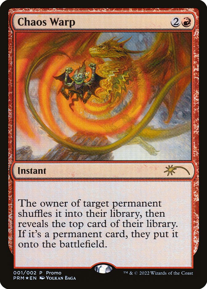 Chaos Warp, Wizards Play Network 2024 · 0007