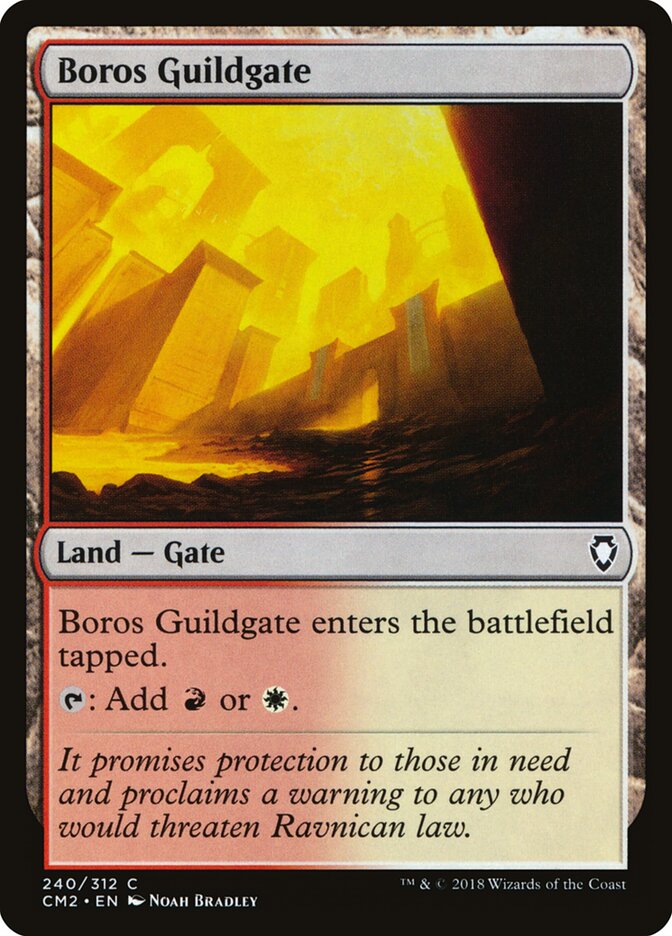 Boros Guildgate, Commander Anthology Volume II · 240/312