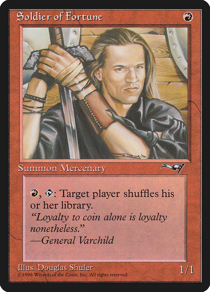 Soldier of Fortune, Alliances · 80