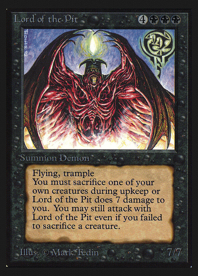 Lord of the Pit, Collectors' Edition · 115
