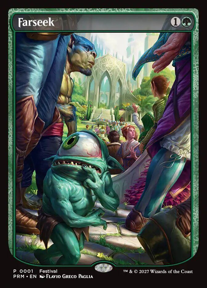 Farseek, MagicFest 2027 · 0001