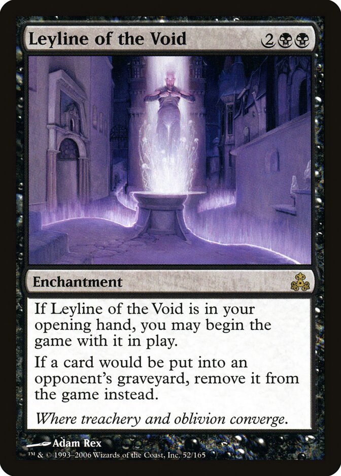 Leyline of the Void, Guildpact · 52/165