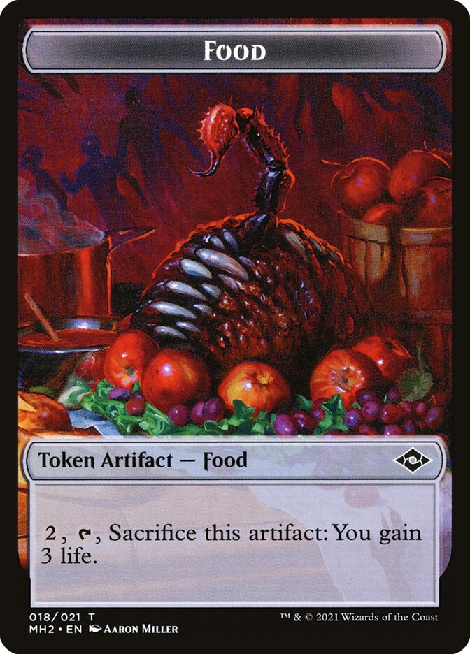 Food, Modern Horizons 2 Tokens · 018