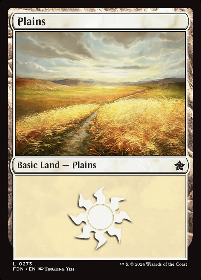 Plains, Foundations · 0273