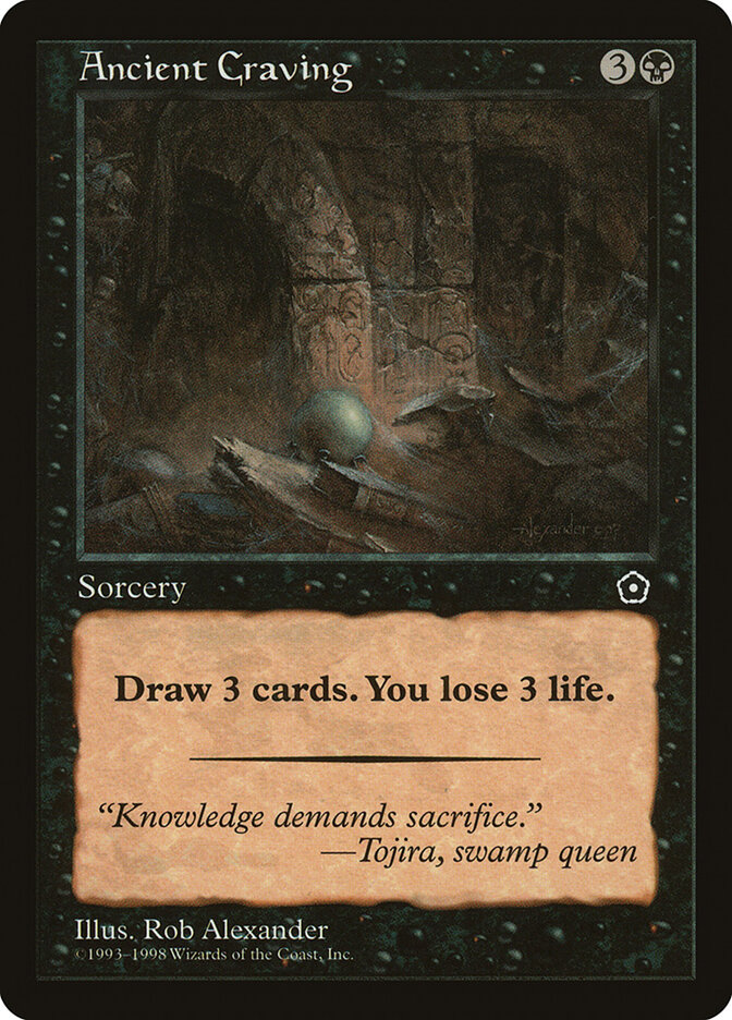 Ancient Craving, Portal Second Age · 62