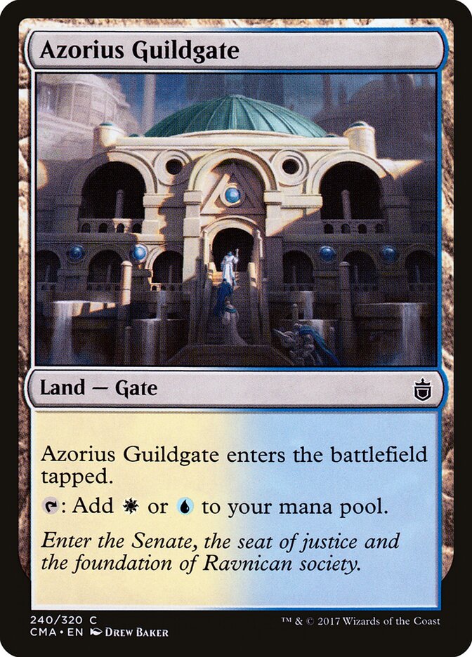 Azorius Guildgate, Commander Anthology · 240/320