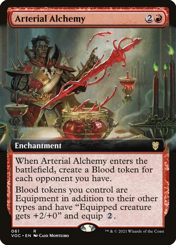 Arterial Alchemy, Crimson Vow Commander · 061