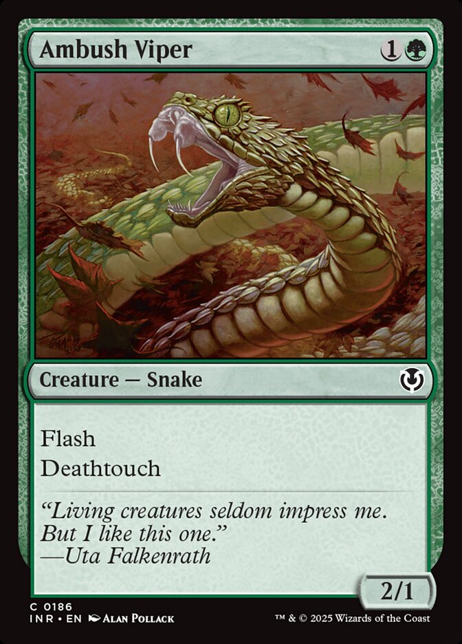 Ambush Viper, Innistrad Remastered · 0186