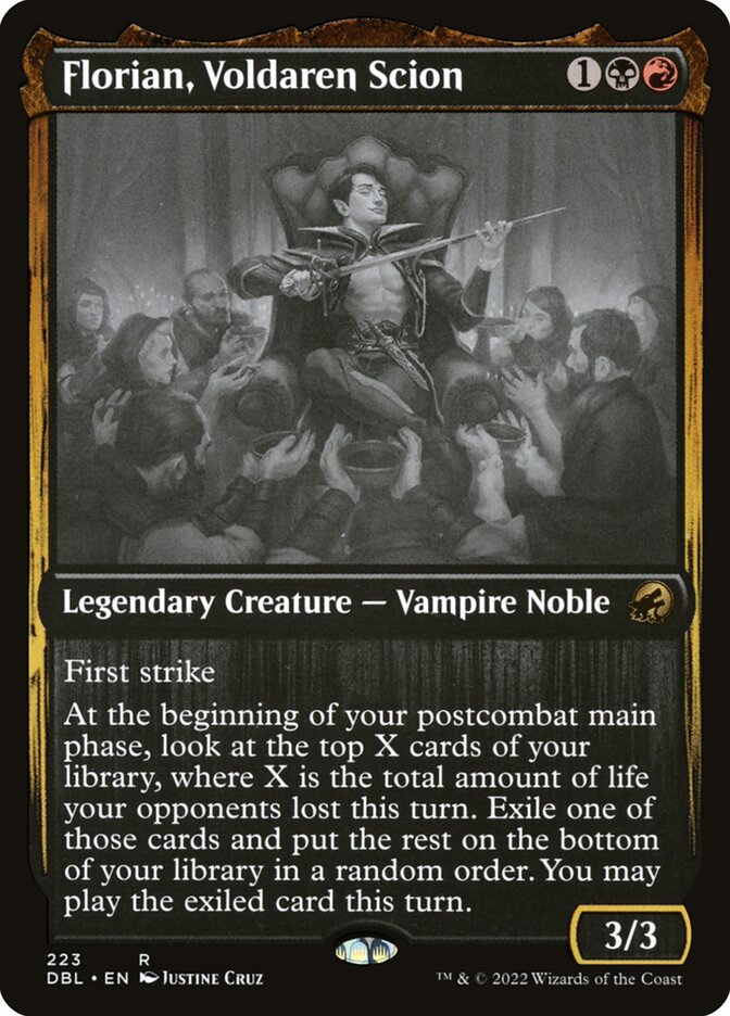 Florian, Voldaren Scion, Innistrad: Double Feature · 223/534