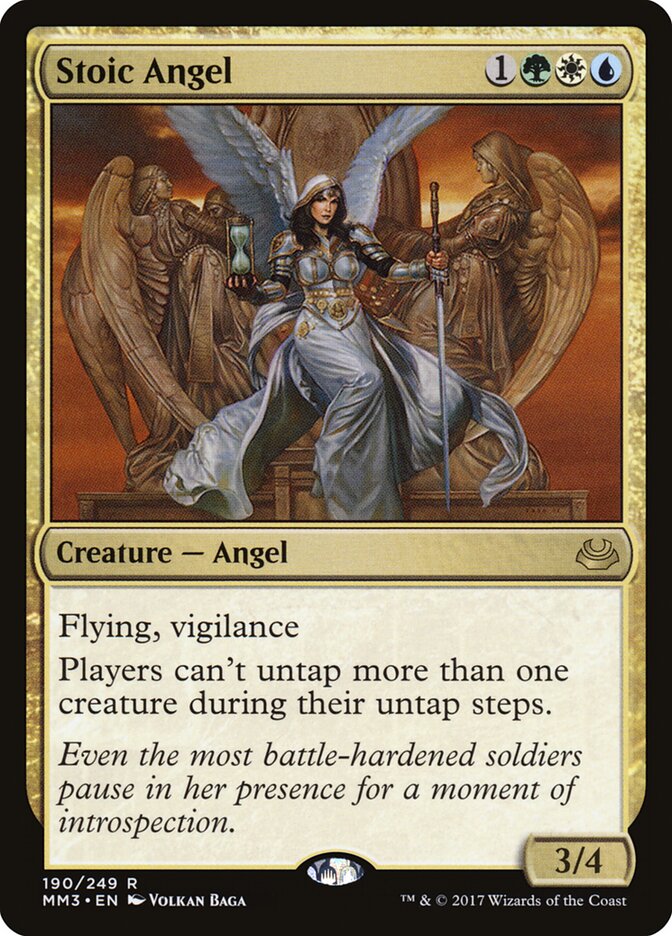 Stoic Angel, Modern Masters 2017 · 190/249