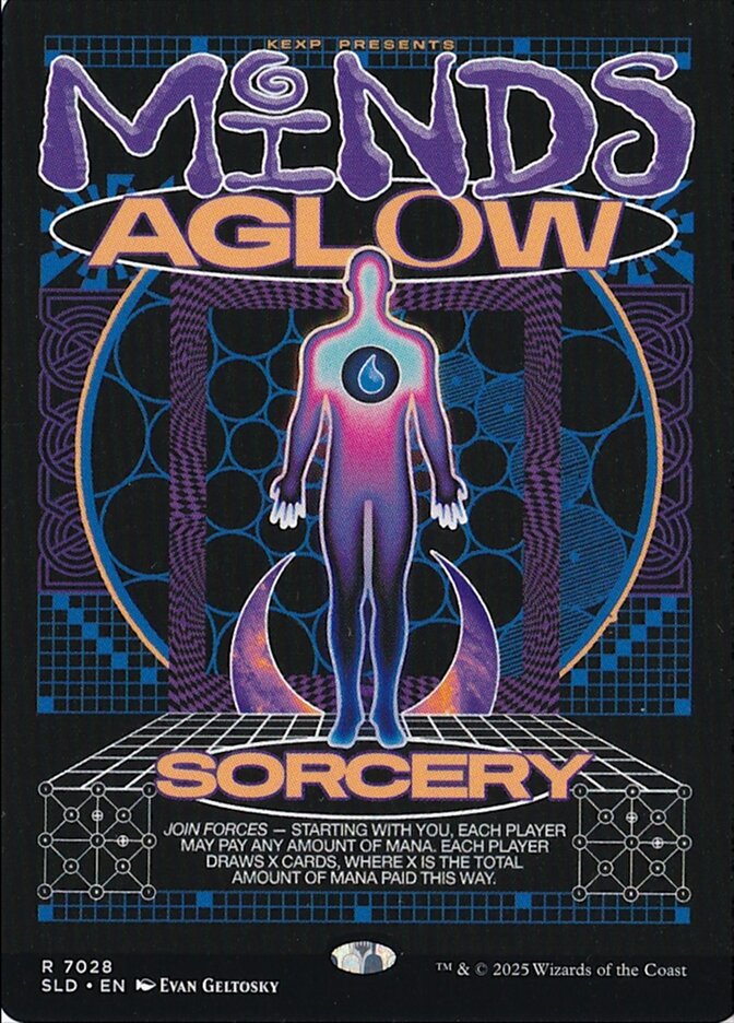 Minds Aglow, Secret Lair Drop · 7028