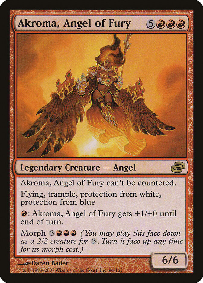 Akroma, Angel of Fury, Planar Chaos · 94/165