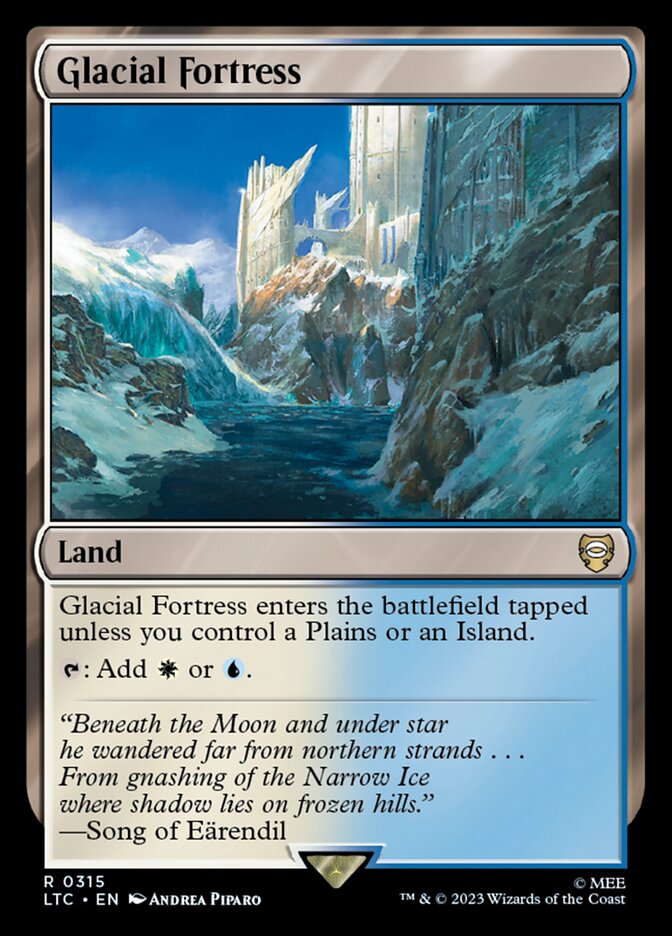 Glacial Fortress, Tales of Middle-earth Commander · 0315