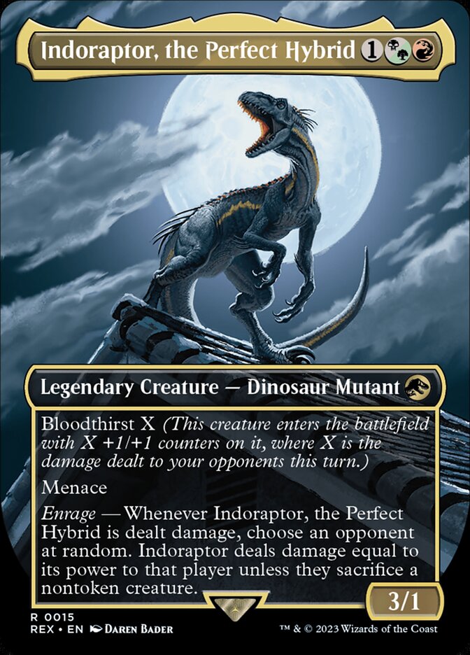 Indoraptor, the Perfect Hybrid, Jurassic World Collection · 0015