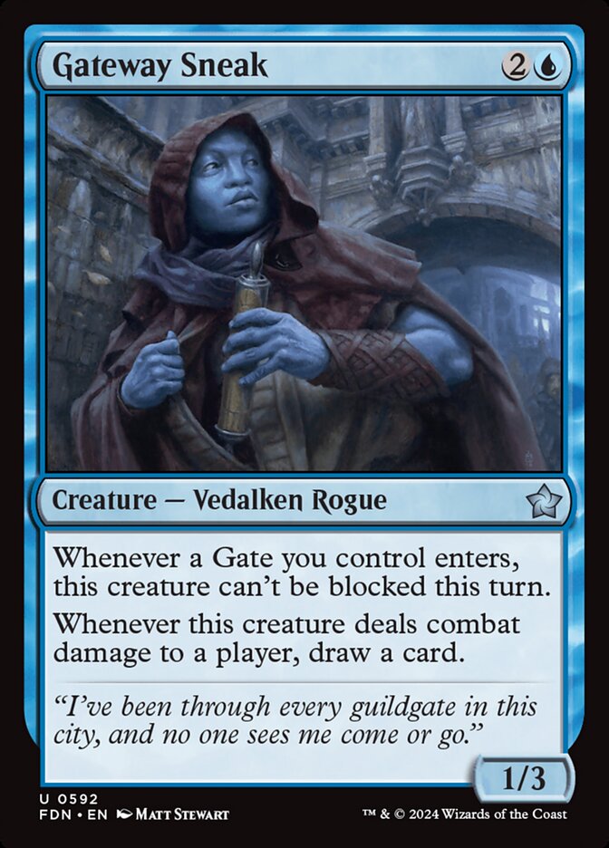 Gateway Sneak, Foundations · 0592