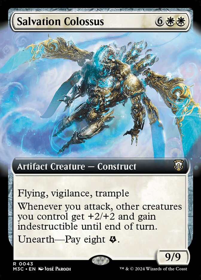 Salvation Colossus, Modern Horizons 3 Commander · 0043