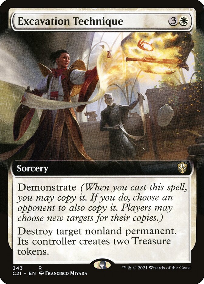 Excavation Technique, Commander 2021 · 343