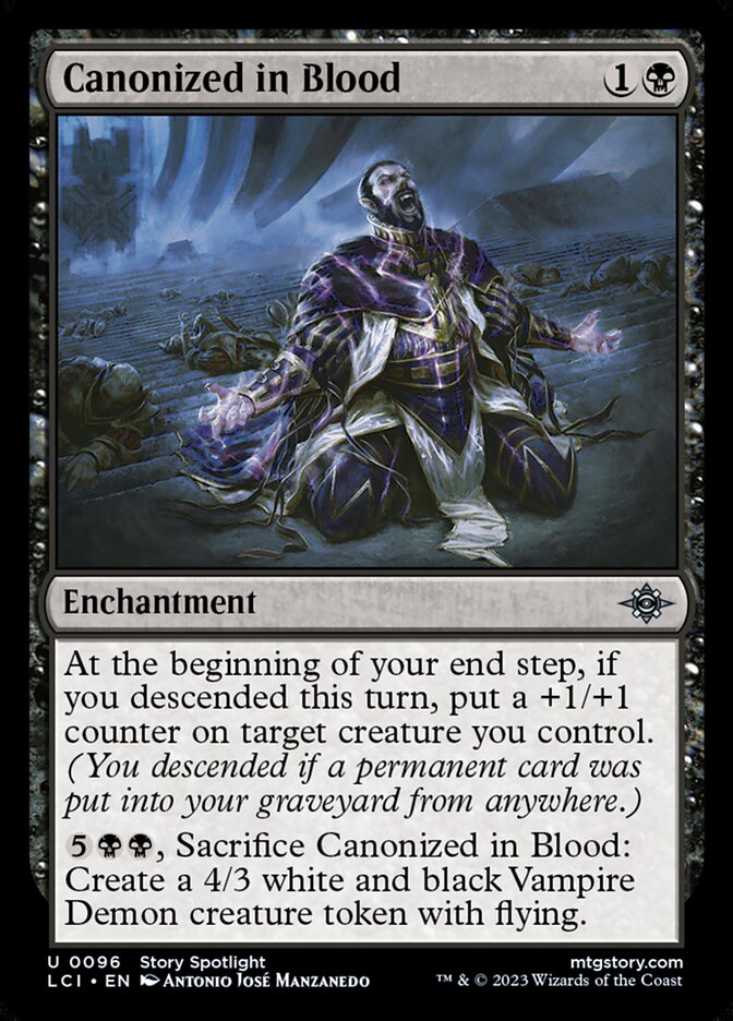 Canonized in Blood, The Lost Caverns of Ixalan · 0096