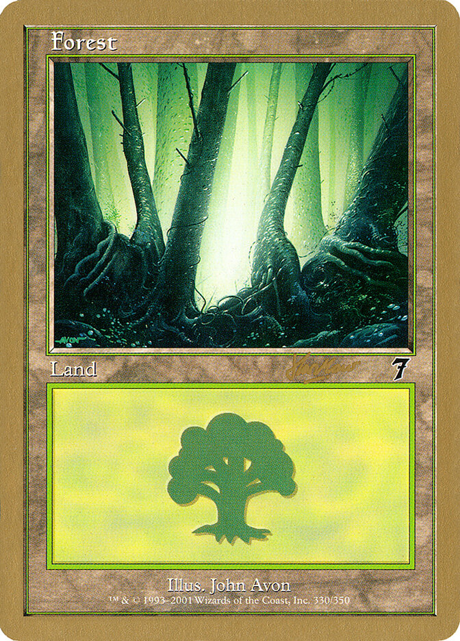 Forest, World Championship Decks 2002 · shh330