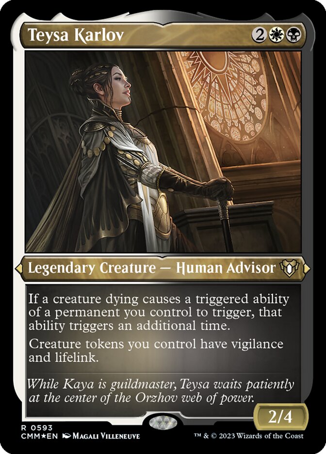 Teysa Karlov, Commander Masters · 0593