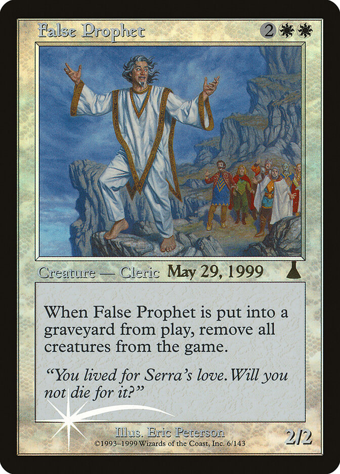 False Prophet, Urza's Destiny Promos · 6/143