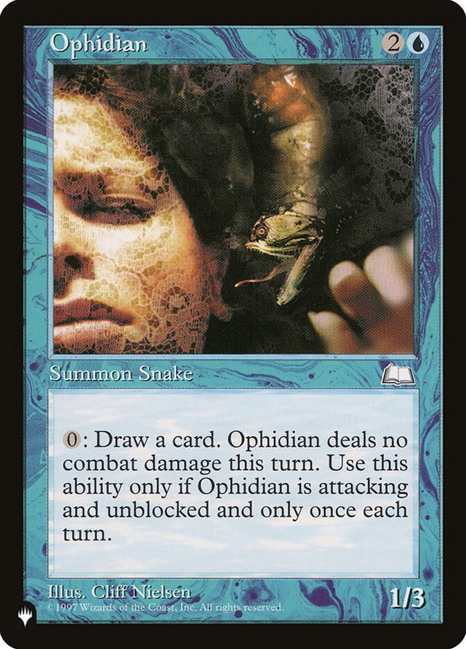 Ophidian, The List · wth-45
