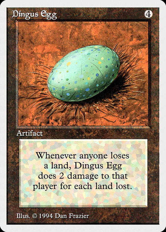 Dingus Egg, Summer Magic / Edgar · 244
