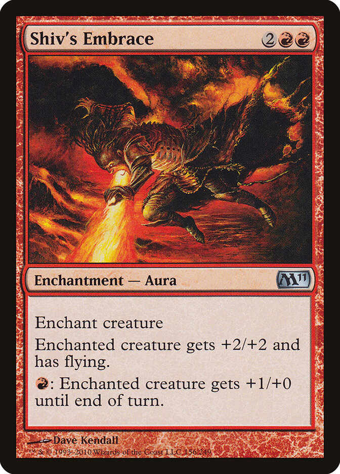 Shiv's Embrace, Magic 2011 · 156/249