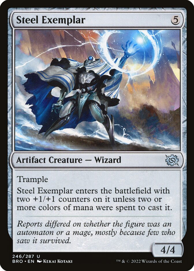 Steel Exemplar, The Brothers' War · 246/287