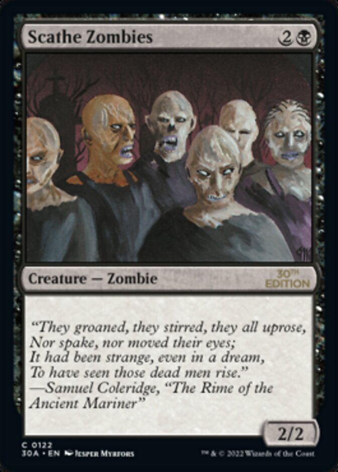 Scathe Zombies, 30th Anniversary Edition · 122/594