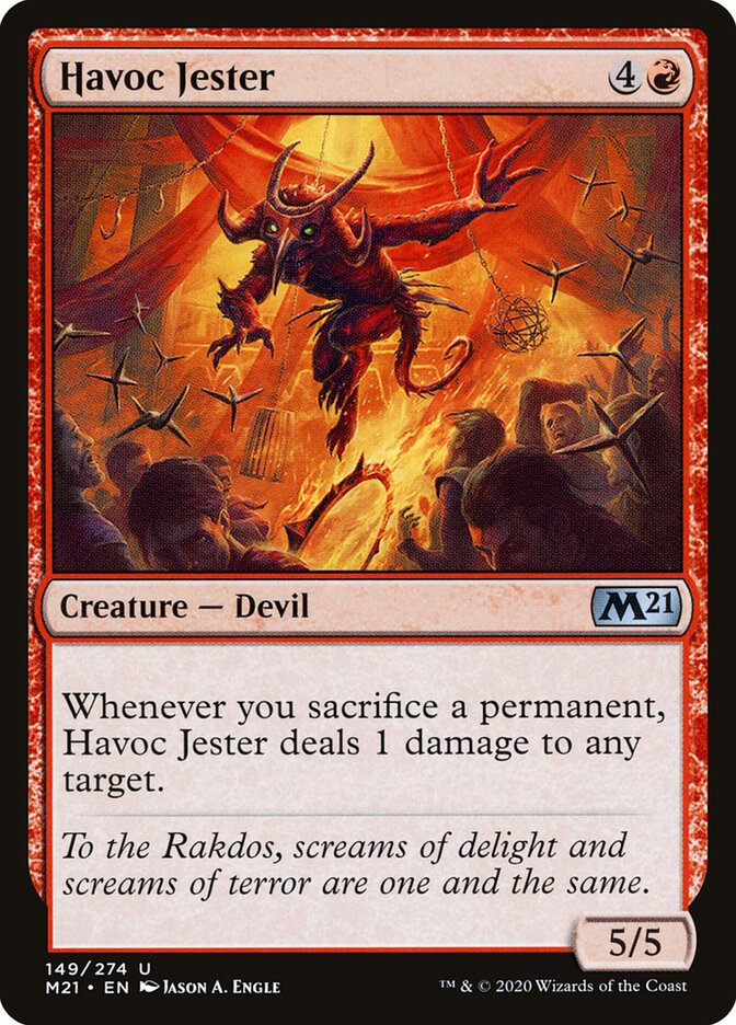Havoc Jester, Core Set 2021 · 149/274