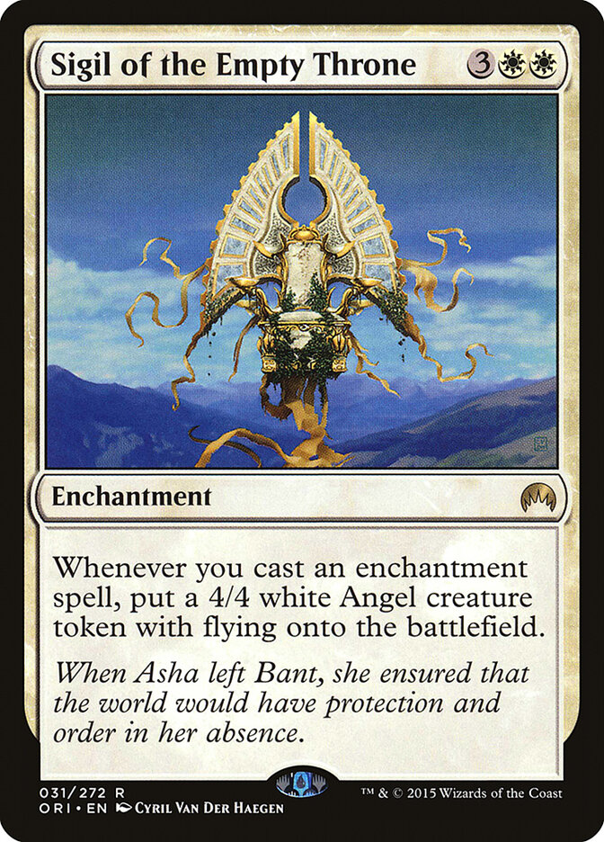 Sigil of the Empty Throne, Magic Origins · 031/272