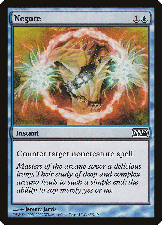 Negate, Magic 2010 · 65/249