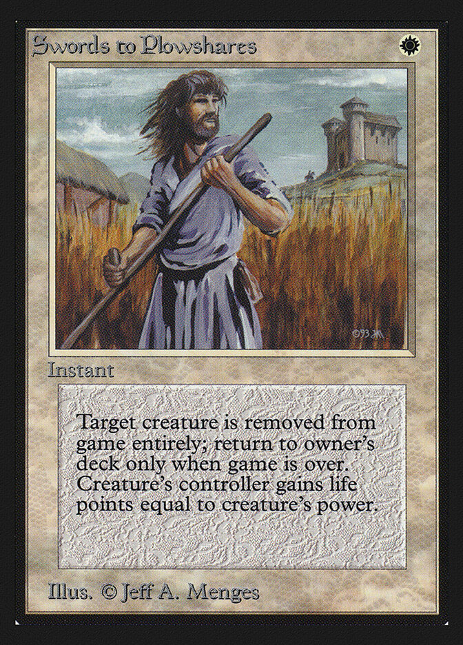 Swords to Plowshares, Intl. Collectors' Edition · 41