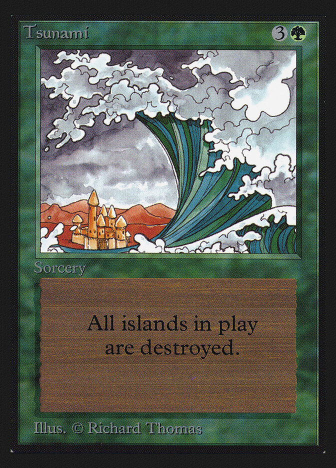 Tsunami, Collectors' Edition · 222