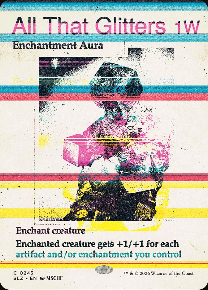 All That Glitters, The Zeta Set · 0243