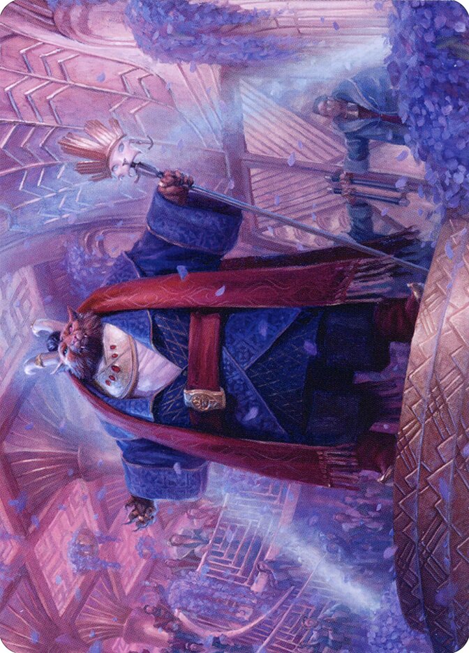 Jetmir, Nexus of Revels // Jetmir, Nexus of Revels, New Capenna Art Series · 027