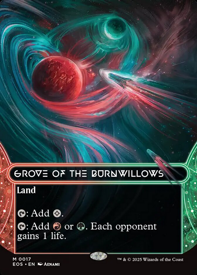 Grove of the Burnwillows, Edge of Eternities: Stellar Sights · 0017