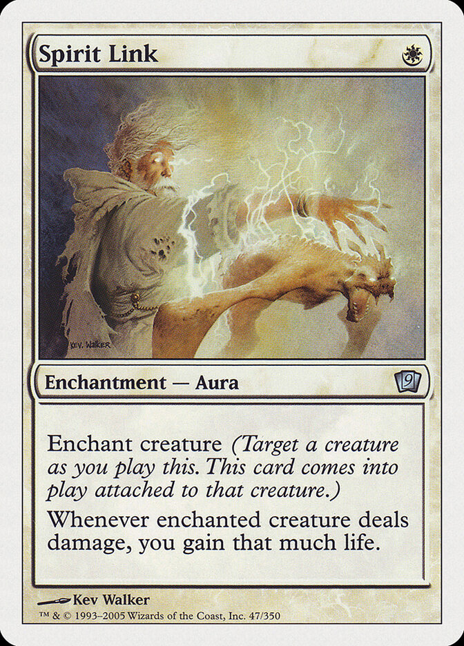 Spirit Link, Ninth Edition · 47/350