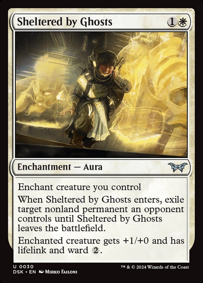 Sheltered by Ghosts, Duskmourn: House of Horror · 0030