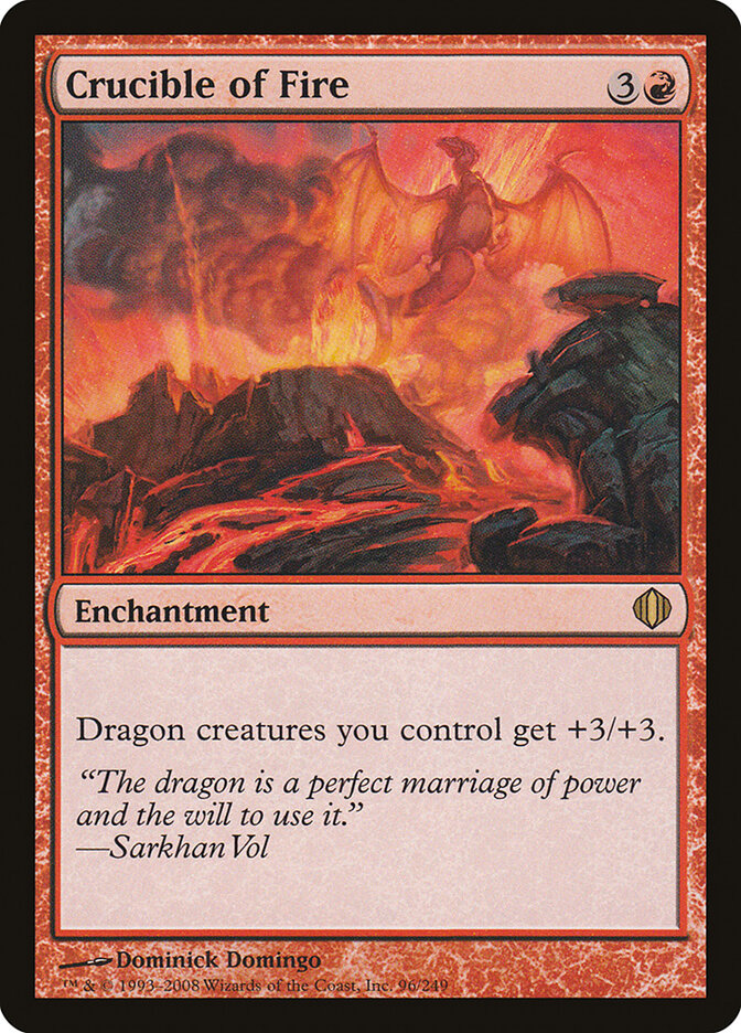 Crucible of Fire, Shards of Alara · 96/249