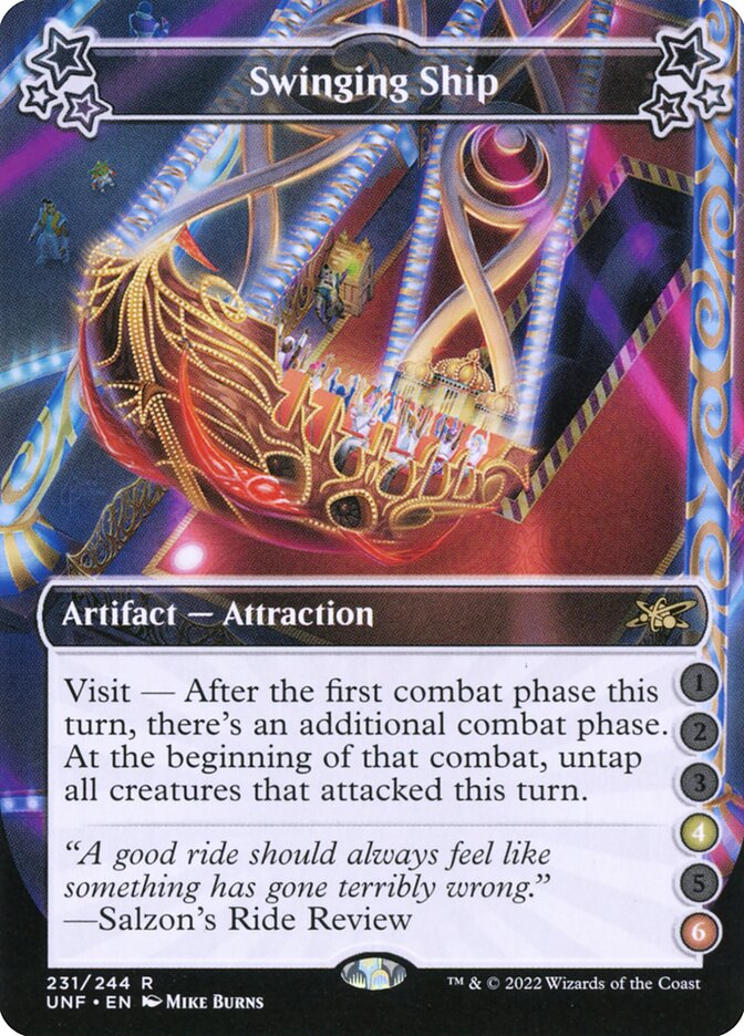 Swinging Ship, Unfinity · 231b