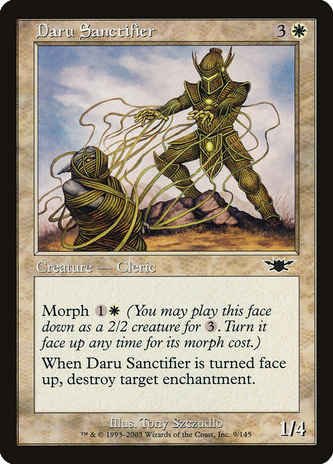 Daru Sanctifier, Legions · 9/145